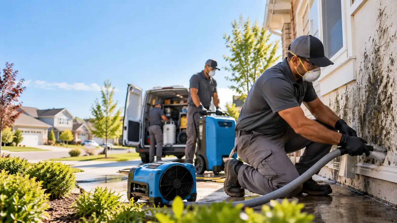 Mold Remediation in Pendleton, SC